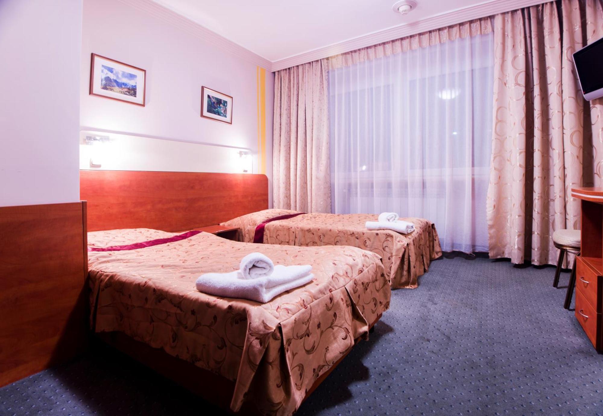 Hotel Orion Sosnowiec Exterior foto