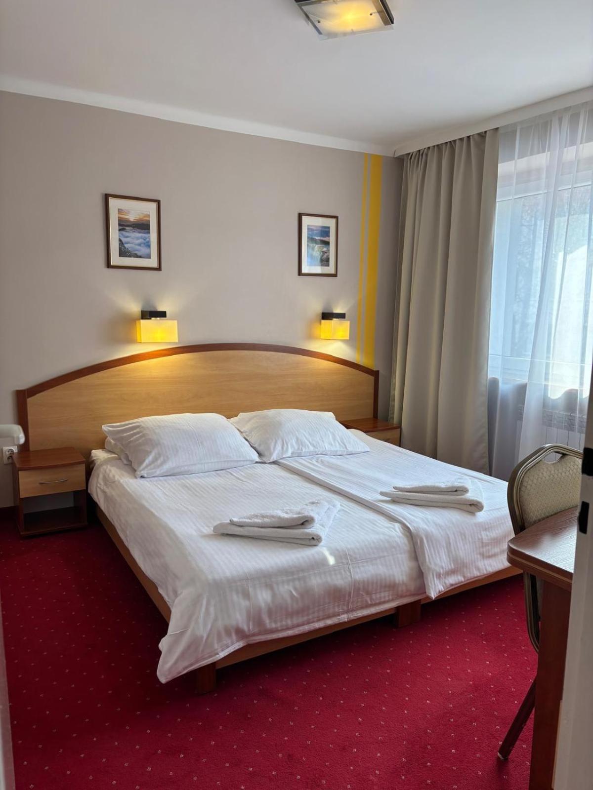 Hotel Orion Sosnowiec Exterior foto