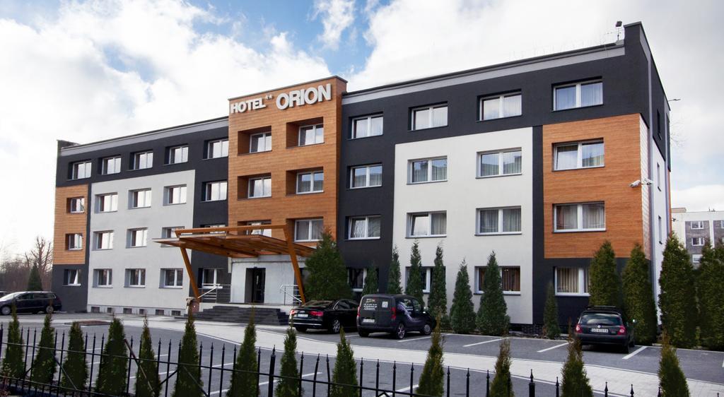Hotel Orion Sosnowiec Exterior foto