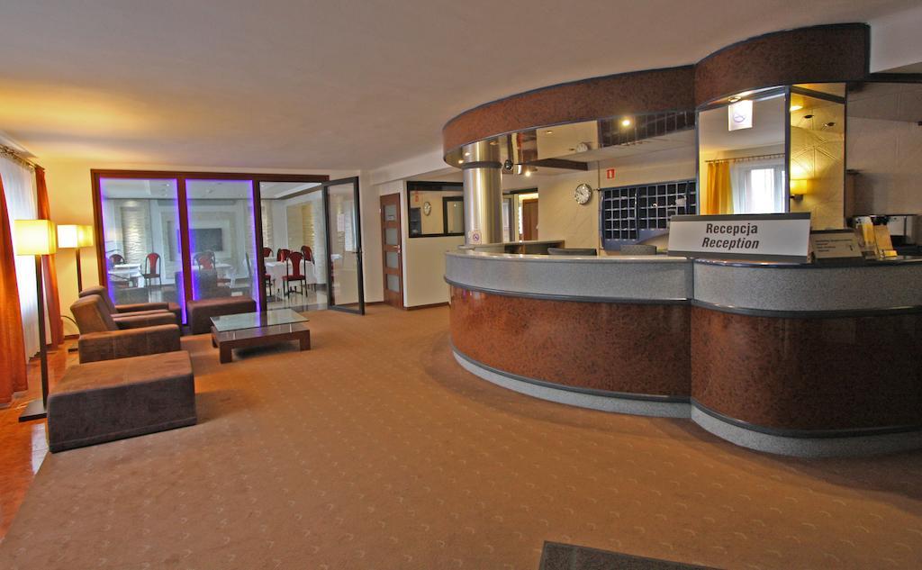 Hotel Orion Sosnowiec Exterior foto