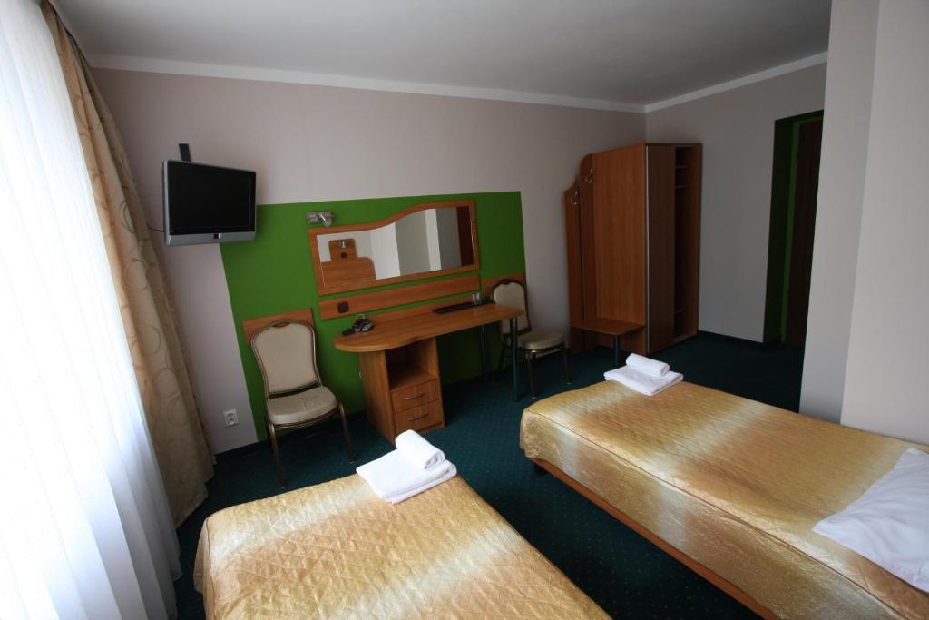 Hotel Orion Sosnowiec Zimmer foto
