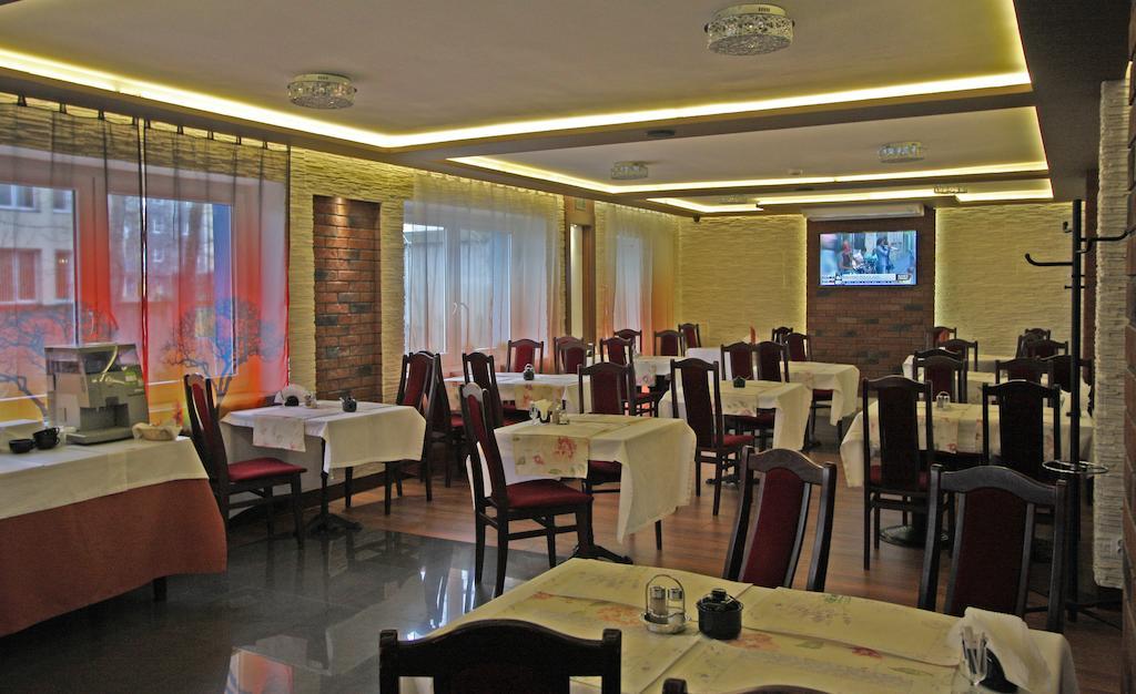 Hotel Orion Sosnowiec Exterior foto