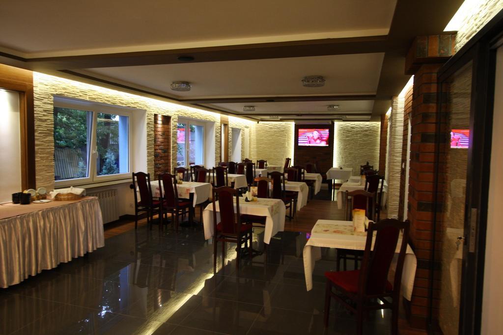 Hotel Orion Sosnowiec Exterior foto